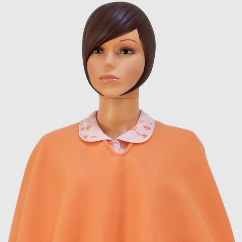 poncho-orange-laconciergeriemedicale